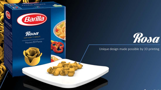 The Best Impossible Pasta Shapes Made Real By 3D-Printing